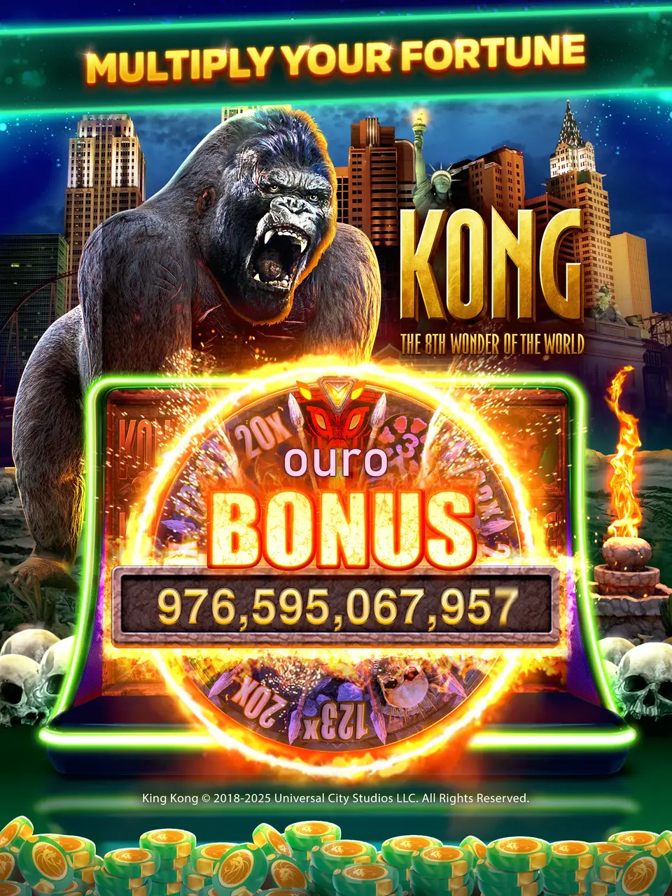 ouro Login