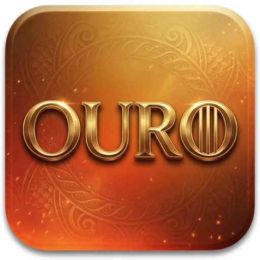 ouro Logo - Oficial